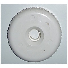 Diverter Top Threaded White Cap