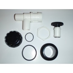 Air Control Notched Cap Complete