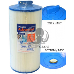 CARTRIDGE 7-1/16" X 14-1/16" POSI GRIP BOT HOLE W/