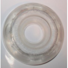 Diverter Threaded Cap Clear