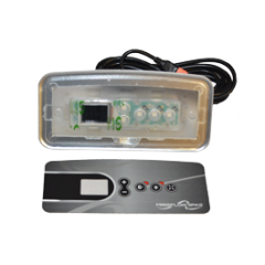 [78281] Freeflow 5 Button Topside